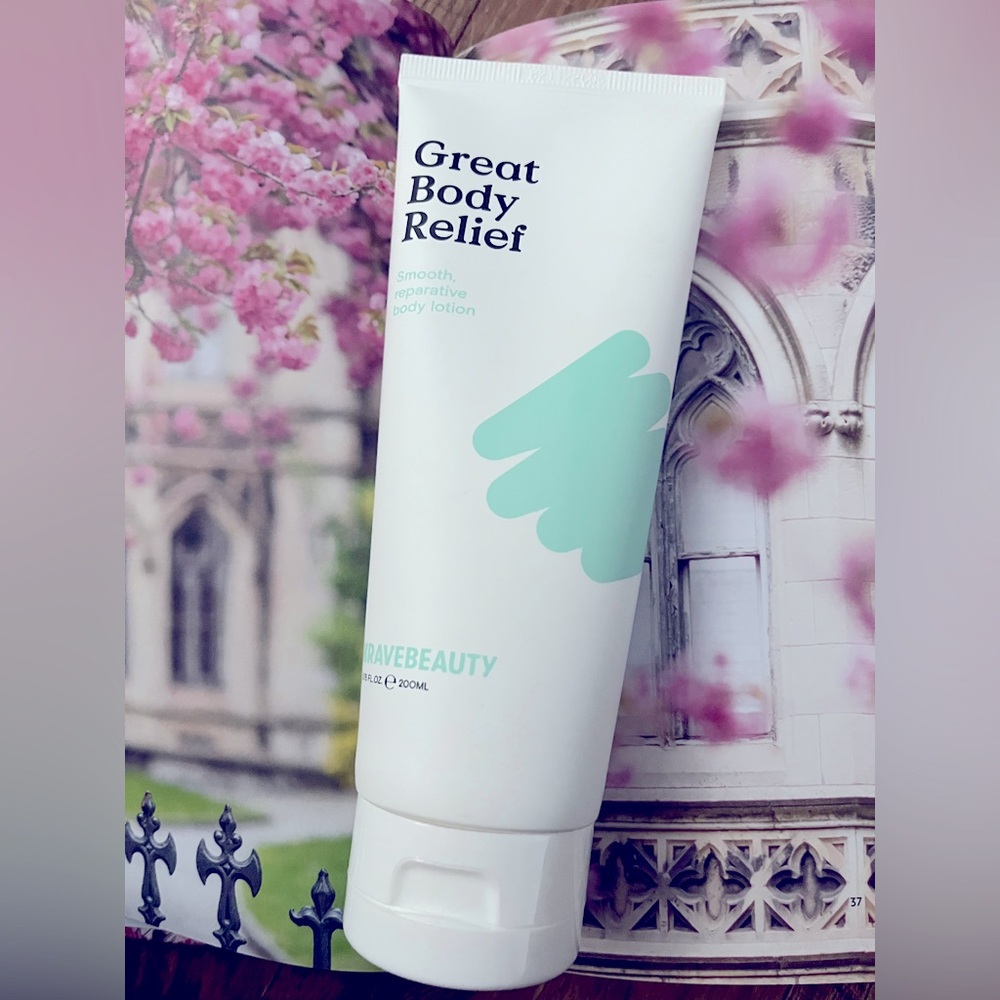 Krave Beauty Great Body Relief Body Lotion